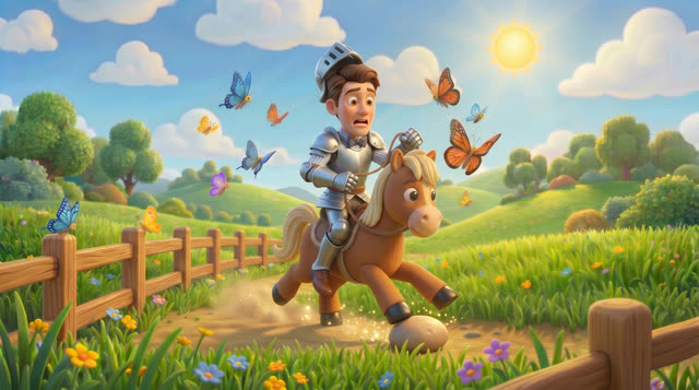 Scene 16 - Il Cavallo del Bambino