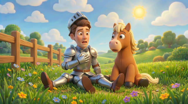 Scene 17 - Il Cavallo del Bambino