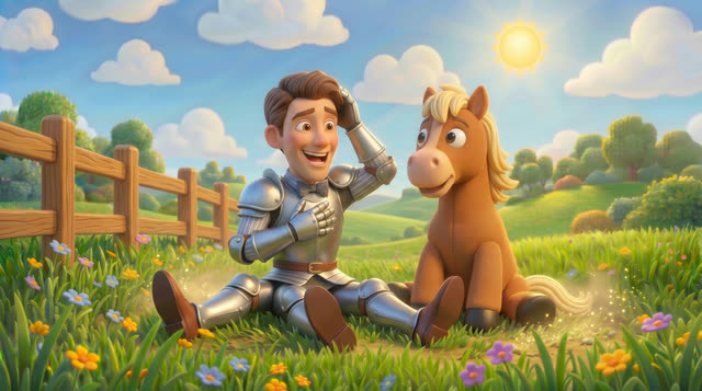 Scene 18 - Il Cavallo del Bambino