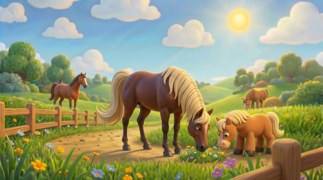 Scene 19 - Il Cavallo del Bambino