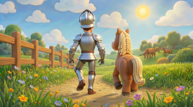 Scene 22 - Il Cavallo del Bambino