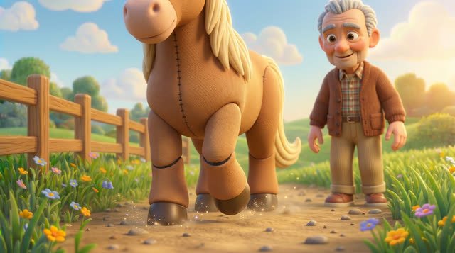 Scene 23 - Il Cavallo del Bambino