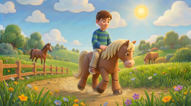 Scene 24 - Il Cavallo del Bambino