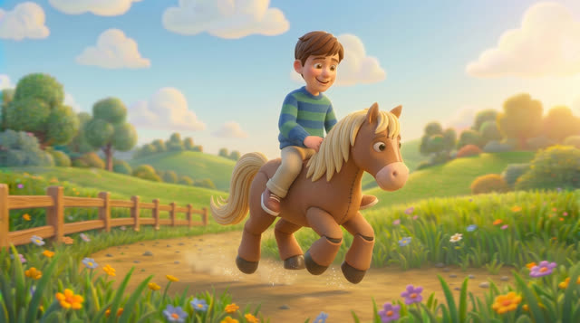 Scene 26 - Il Cavallo del Bambino