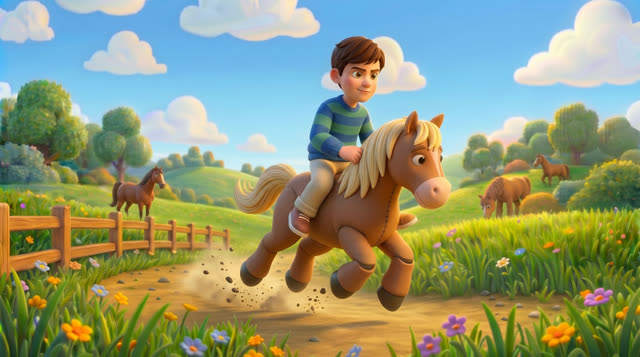 Scene 27 - Il Cavallo del Bambino