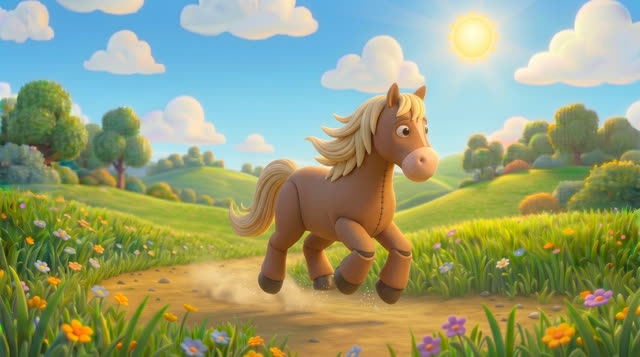 Scene 28 - Il Cavallo del Bambino
