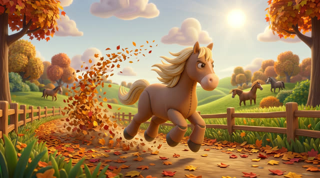 Scene 29 - Il Cavallo del Bambino
