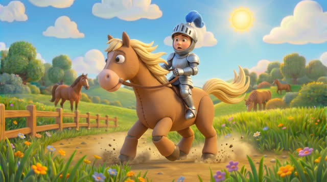 Scene 30 - Il Cavallo del Bambino