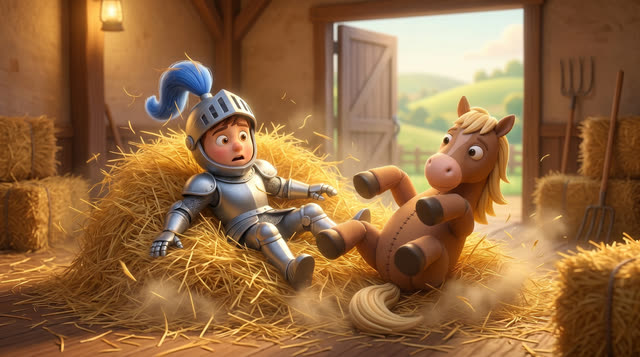 Scene 31 - Il Cavallo del Bambino