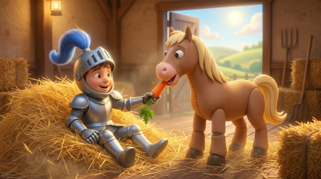 Scene 32 - Il Cavallo del Bambino