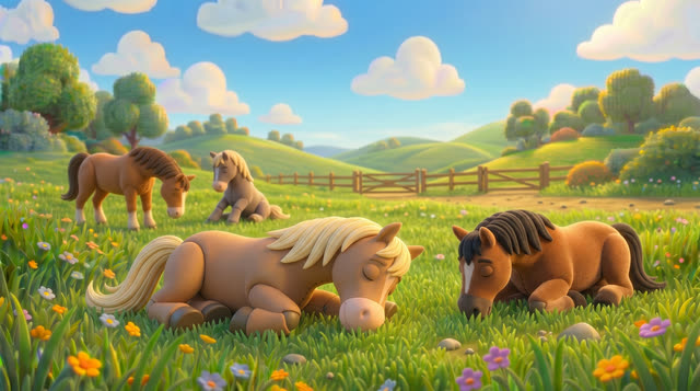 Scene 33 - Il Cavallo del Bambino