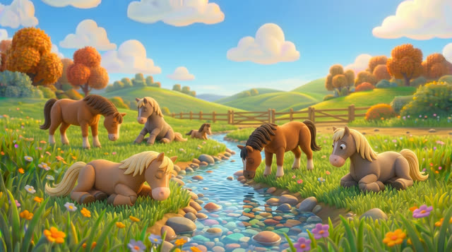 Scene 34 - Il Cavallo del Bambino