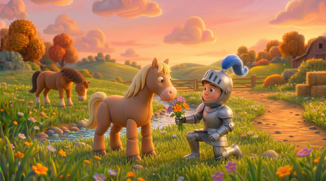 Scene 35 - Il Cavallo del Bambino