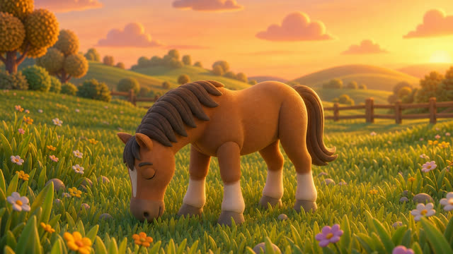 Scene 36 - Il Cavallo del Bambino