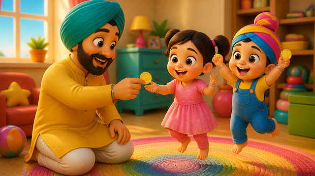 Scene 8 - Sikka aaya