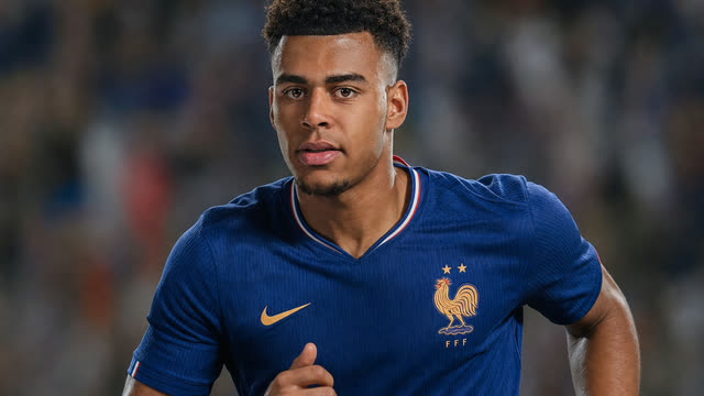 Scene 2 - Désiré Doué, Dembélé, Olise, Kylian Mbappé