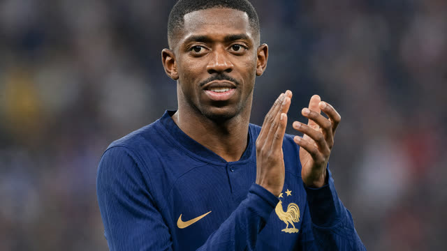 Scene 3 - Désiré Doué, Dembélé, Olise, Kylian Mbappé