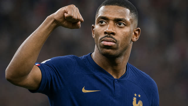 Scene 5 - Désiré Doué, Dembélé, Olise, Kylian Mbappé