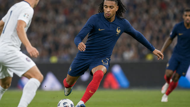 Scene 7 - Désiré Doué, Dembélé, Olise, Kylian Mbappé