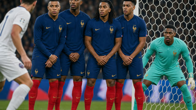 Scene 12 - Désiré Doué, Dembélé, Olise, Kylian Mbappé