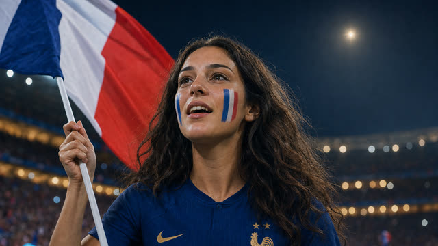 Scene 16 - Désiré Doué, Dembélé, Olise, Kylian Mbappé
