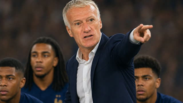 Scene 17 - Désiré Doué, Dembélé, Olise, Kylian Mbappé