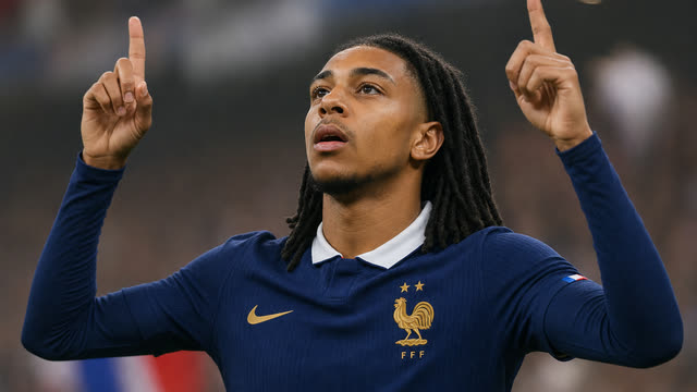 Scene 20 - Désiré Doué, Dembélé, Olise, Kylian Mbappé