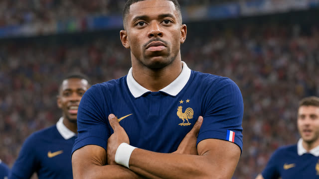 Scene 21 - Désiré Doué, Dembélé, Olise, Kylian Mbappé