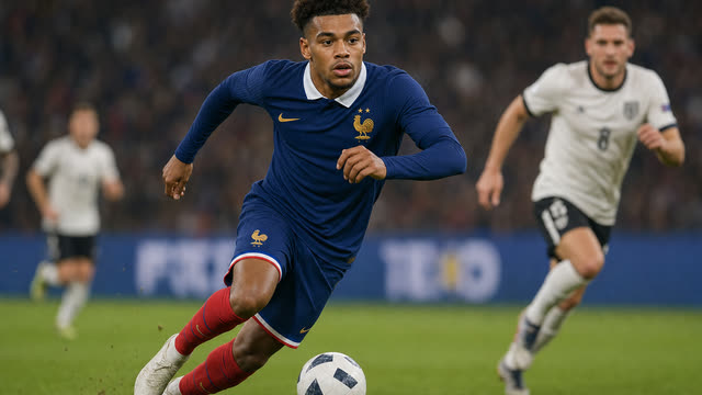Scene 22 - Désiré Doué, Dembélé, Olise, Kylian Mbappé