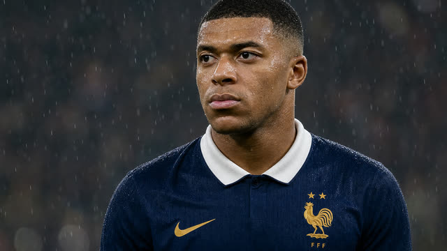 Scene 26 - Désiré Doué, Dembélé, Olise, Kylian Mbappé