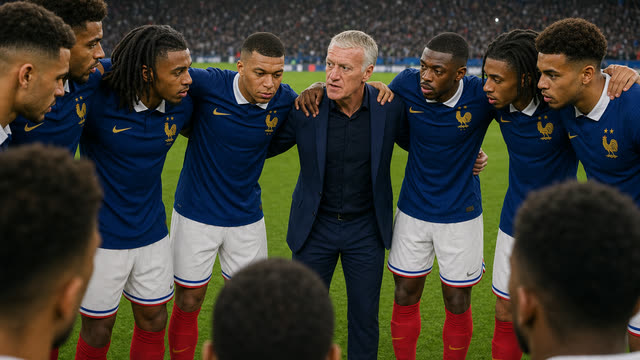 Scene 29 - Désiré Doué, Dembélé, Olise, Kylian Mbappé