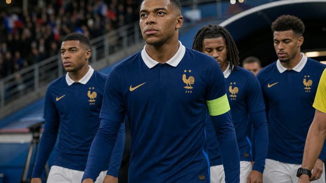 Scene 31 - Désiré Doué, Dembélé, Olise, Kylian Mbappé