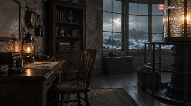 Scene 6 - The lighhouser