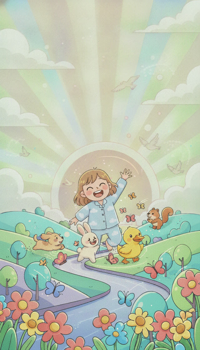 Scene 12 - Let’s Dance with Our Animal Friends!