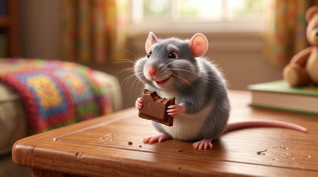 Scene 2 - Susanita tiene un Ratón