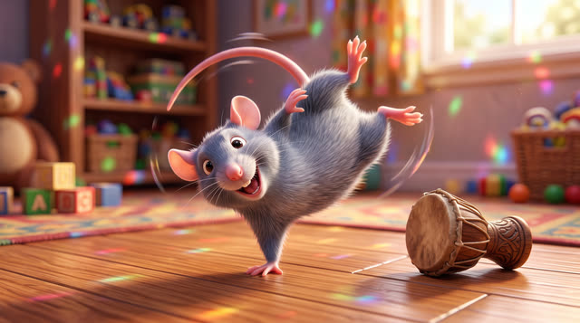 Scene 7 - Susanita tiene un Ratón
