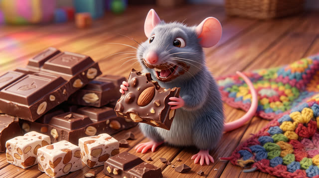 Scene 9 - Susanita tiene un Ratón
