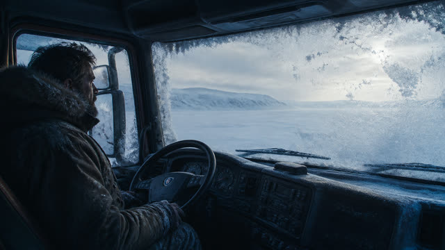 Scene 1 - Arctic Haze