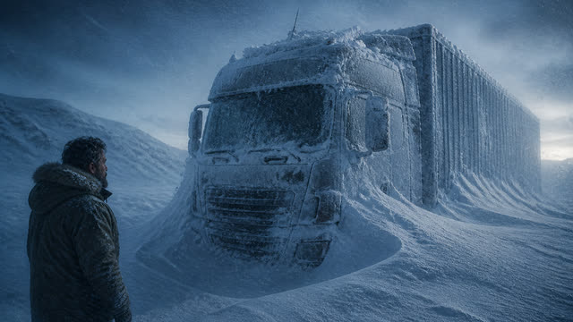 Scene 5 - Arctic Haze