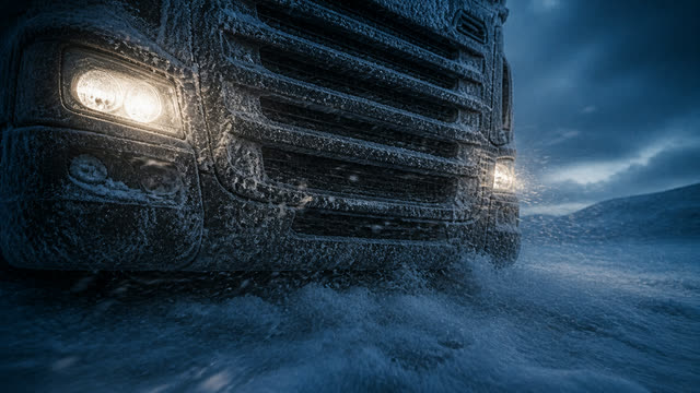 Scene 11 - Arctic Haze