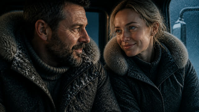 Scene 25 - Arctic Haze