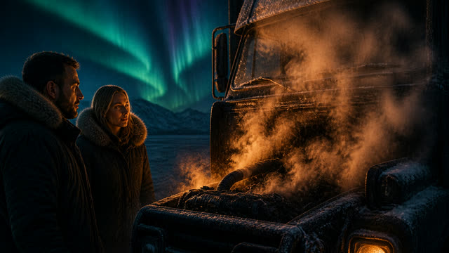 Scene 34 - Arctic Haze