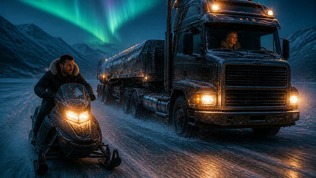 Scene 37 - Arctic Haze