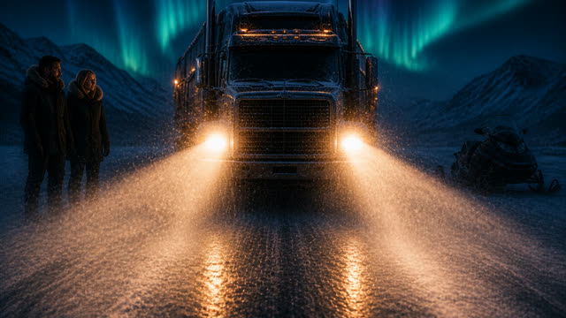 Scene 38 - Arctic Haze