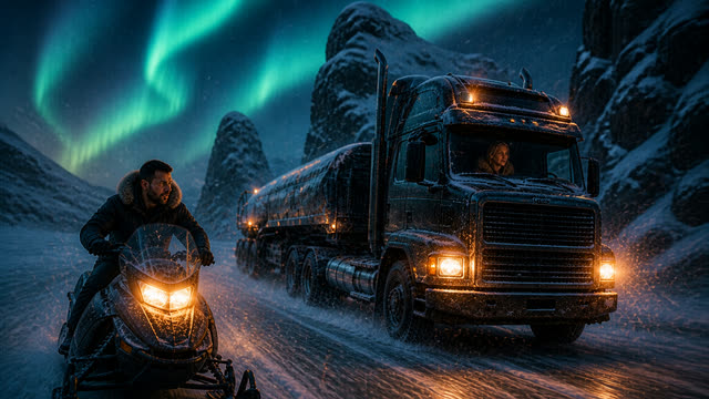 Scene 42 - Arctic Haze