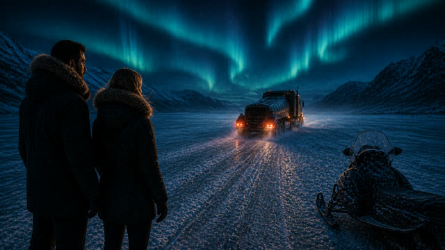 Scene 43 - Arctic Haze