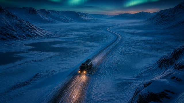 Scene 44 - Arctic Haze