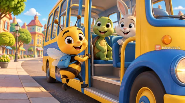 Scene 1 - The Wheels on the Bus | ZunoBumble