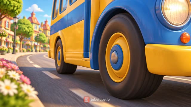 Scene 2 - The Wheels on the Bus | ZunoBumble