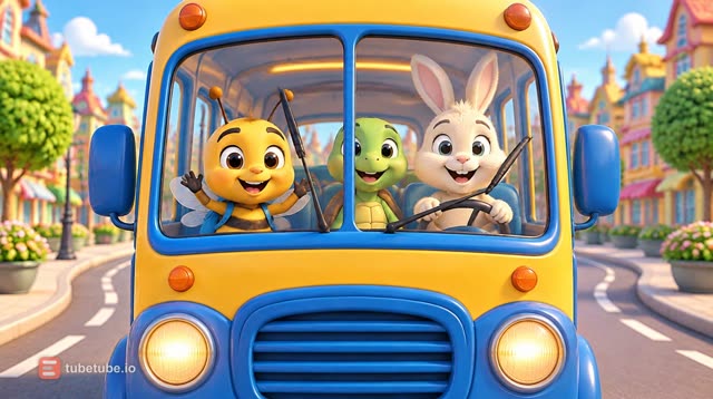 Scene 3 - The Wheels on the Bus | ZunoBumble